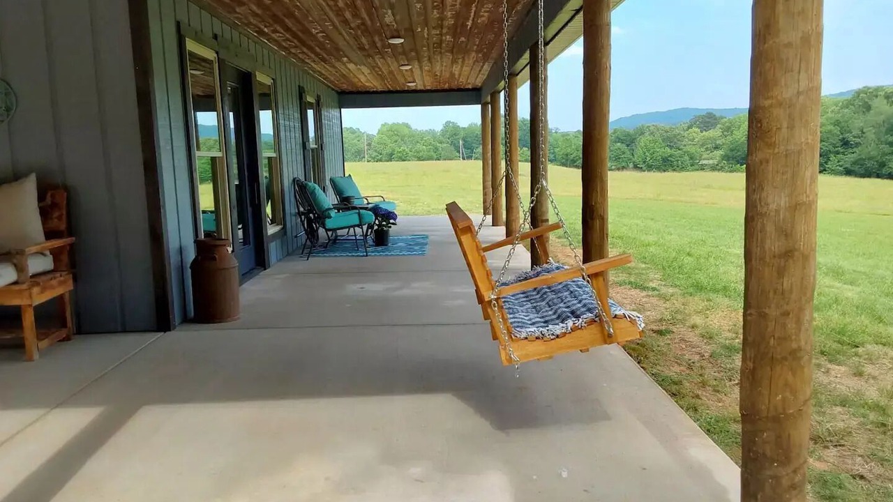 Photo of Patio Balcony in Caddo Gap