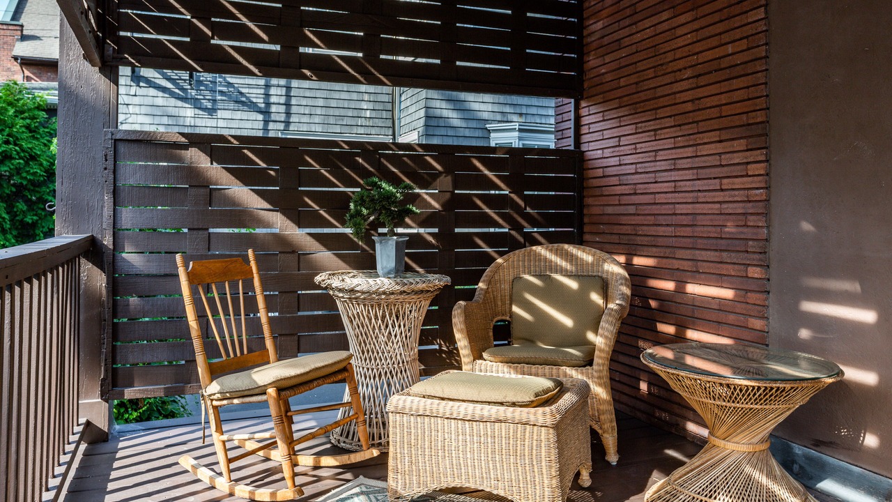 Photo of Patio Balcony in East Avenue