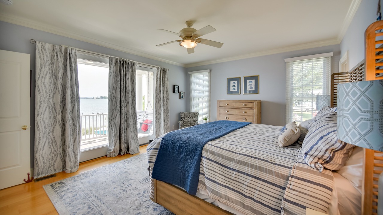 Photo of Bedroom in White Stone