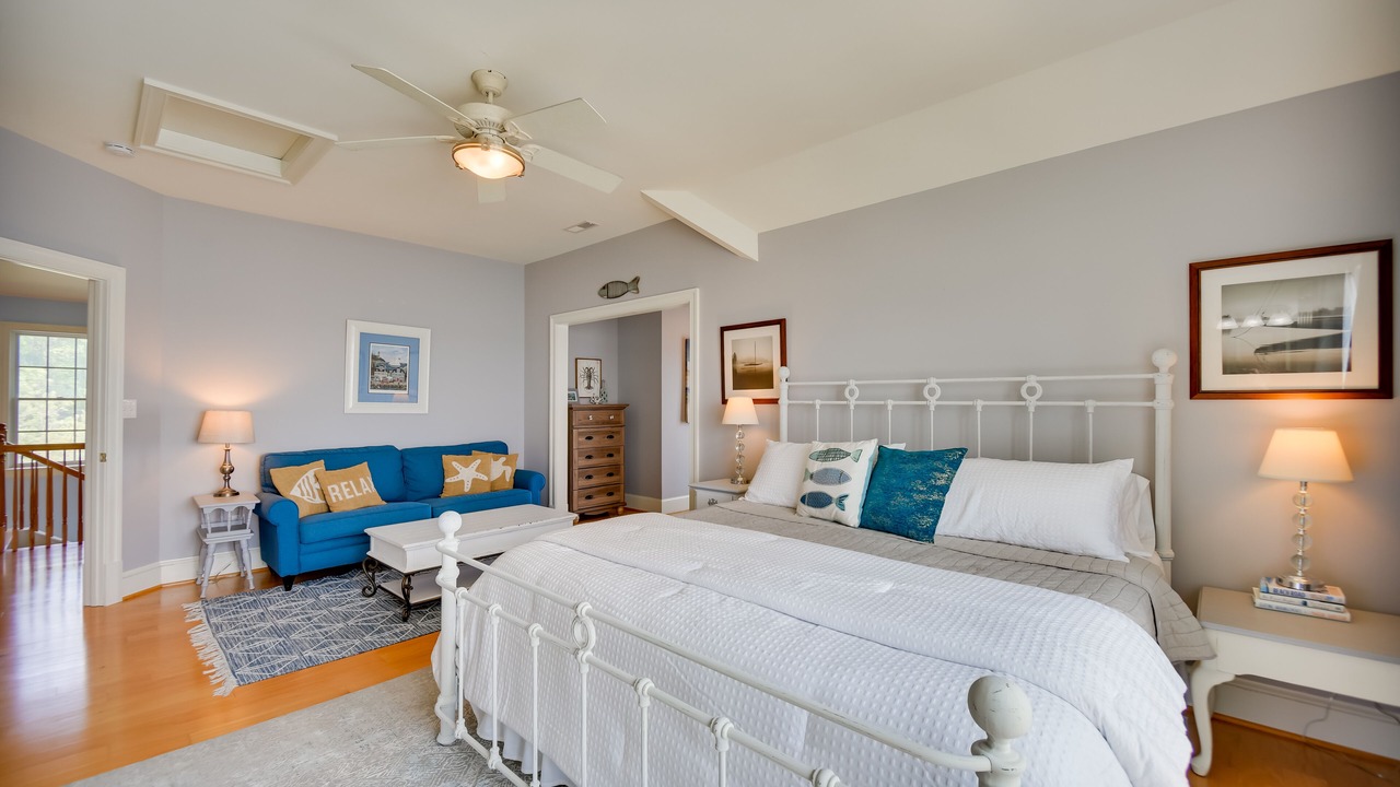 Photo of Bedroom in White Stone