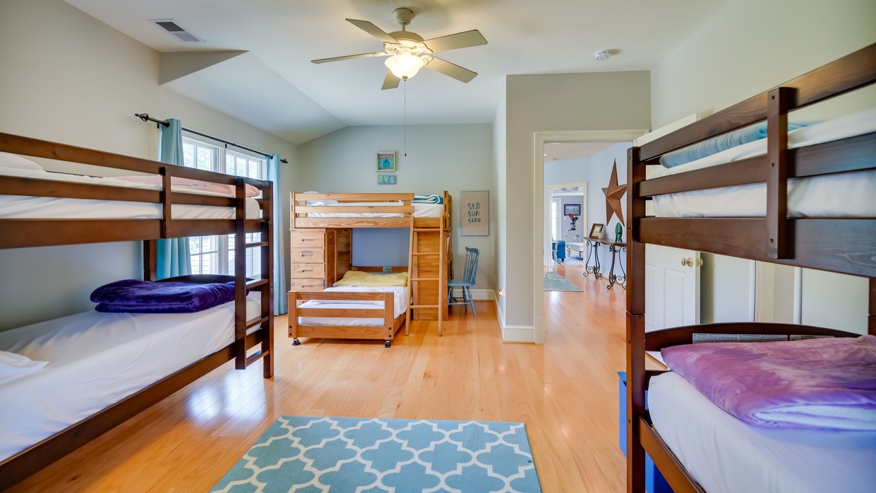 Photo of Bedroom in White Stone