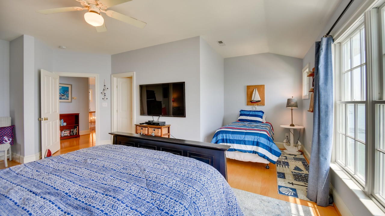 Photo of Bedroom in White Stone