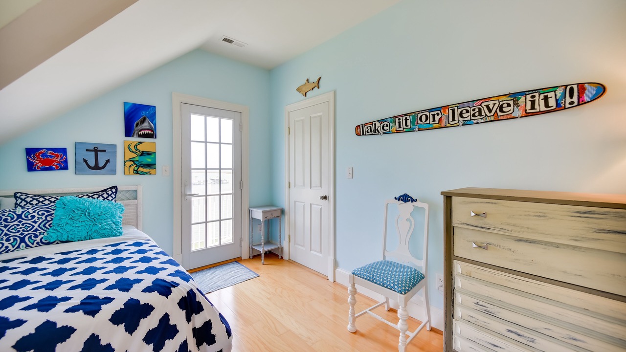 Photo of Bedroom in White Stone
