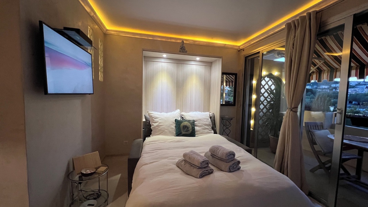 Photo of Bedroom in Le Cannet