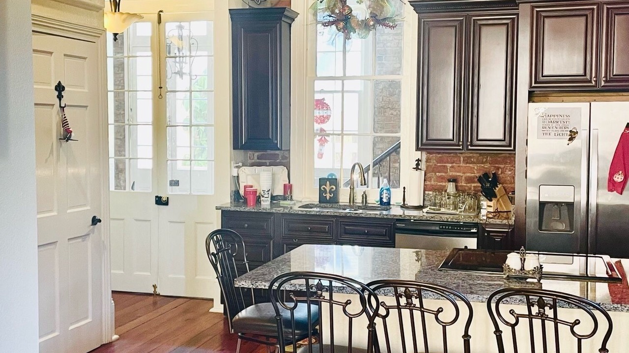 Photo of Kitchen in French Quarter