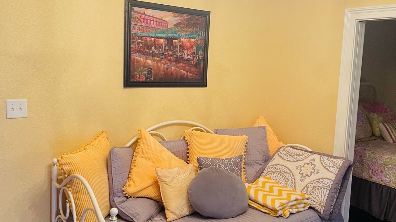 Photo of Bedroom in French Quarter