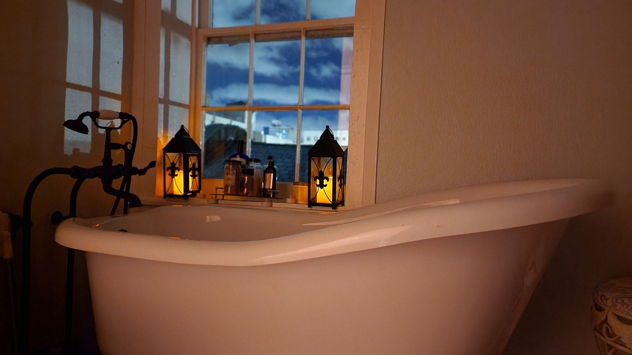 Photo of Bathroom in French Quarter