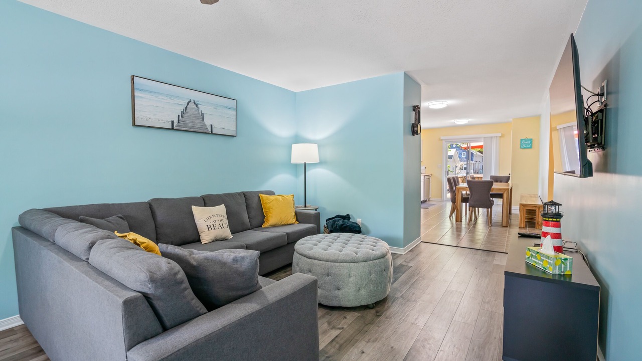Photo of Livingroom in Crystal Beach