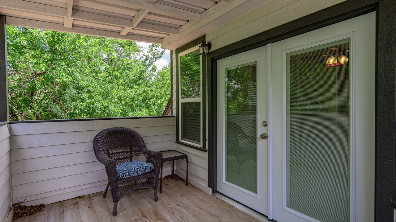 Photo of Patio Balcony in Pottsboro