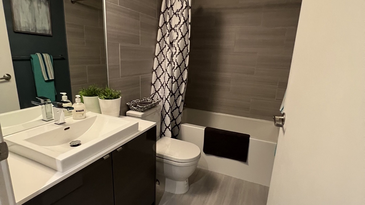Photo of Bathroom in Downtown Winnipeg