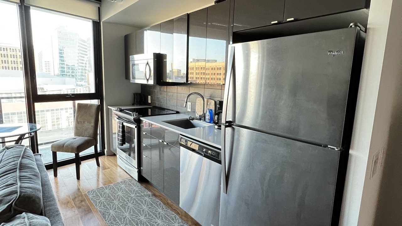 Photo of Kitchen in Downtown Winnipeg
