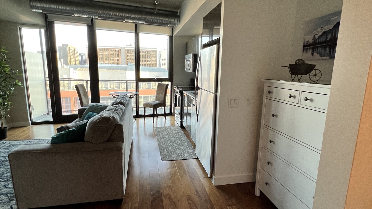 Photo of Livingroom in Downtown Winnipeg