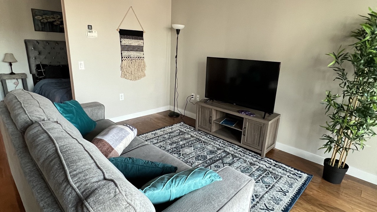 Photo of Livingroom in Downtown Winnipeg