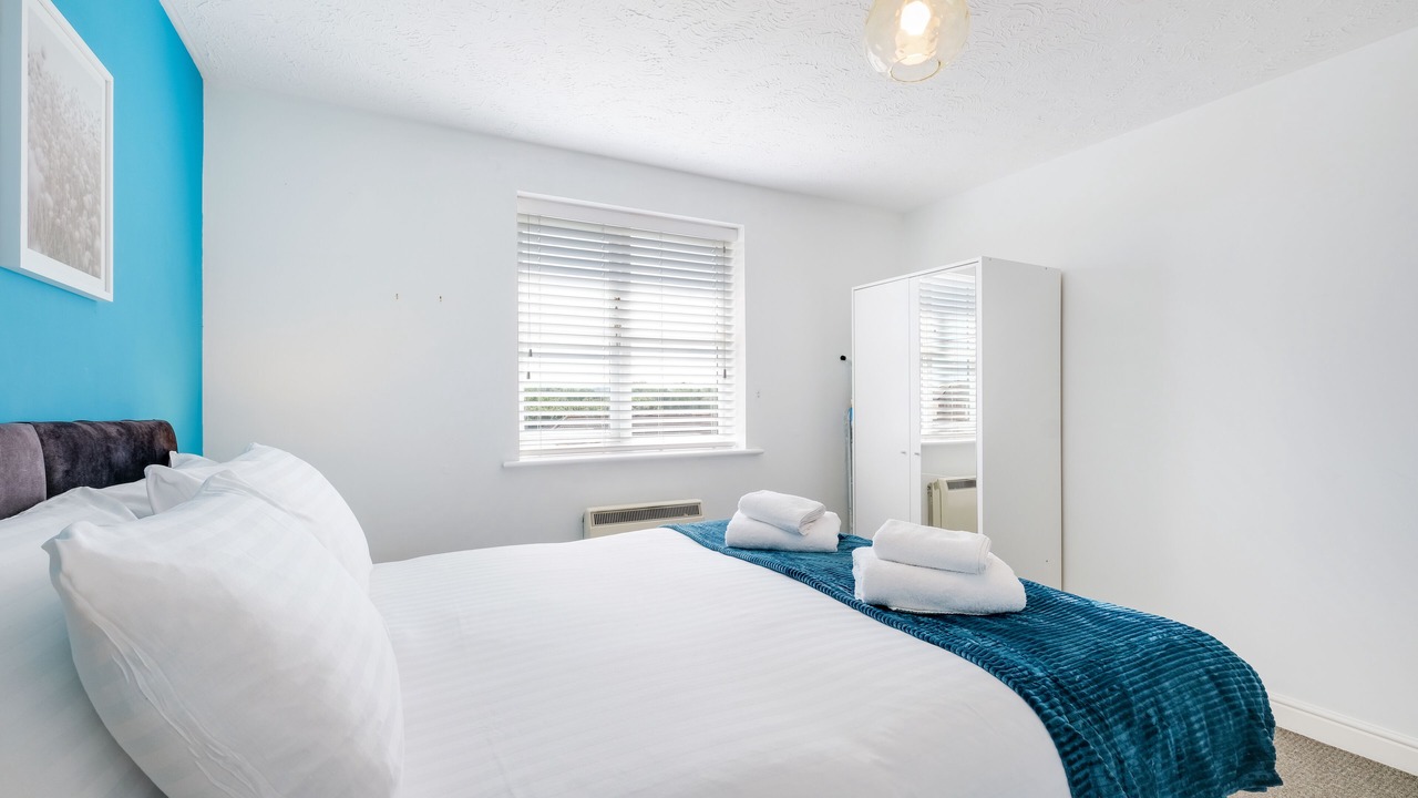 Photo of Bedroom in Enfield Lock