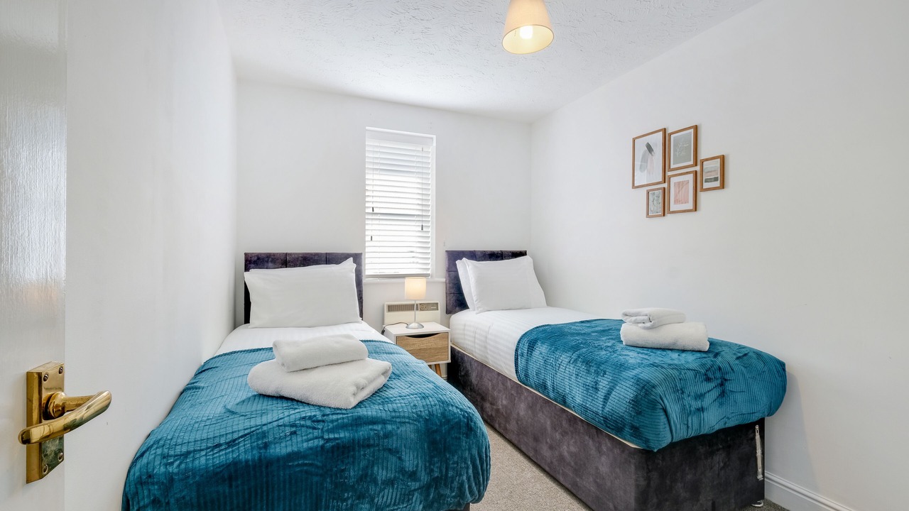 Photo of Bedroom in Enfield Lock