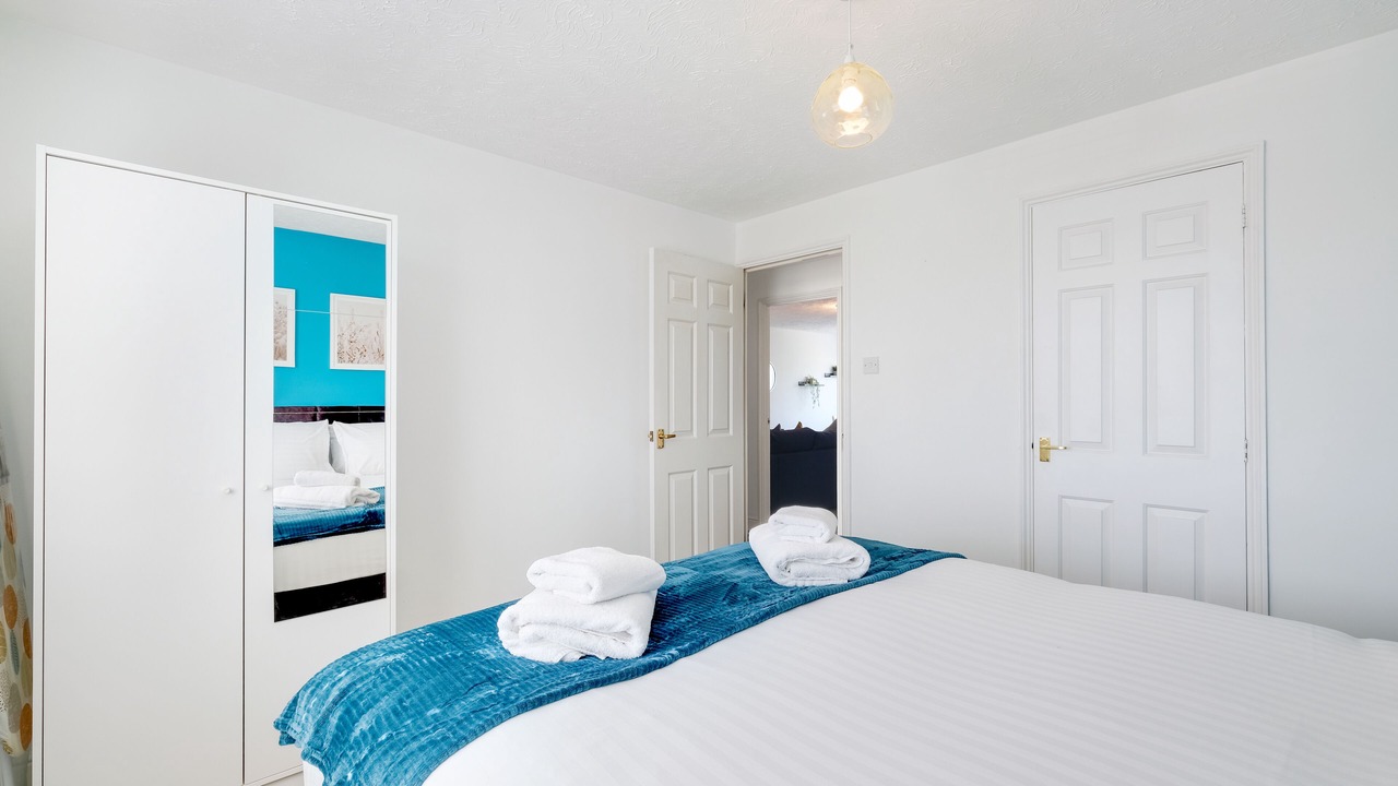 Photo of Bedroom in Enfield Lock