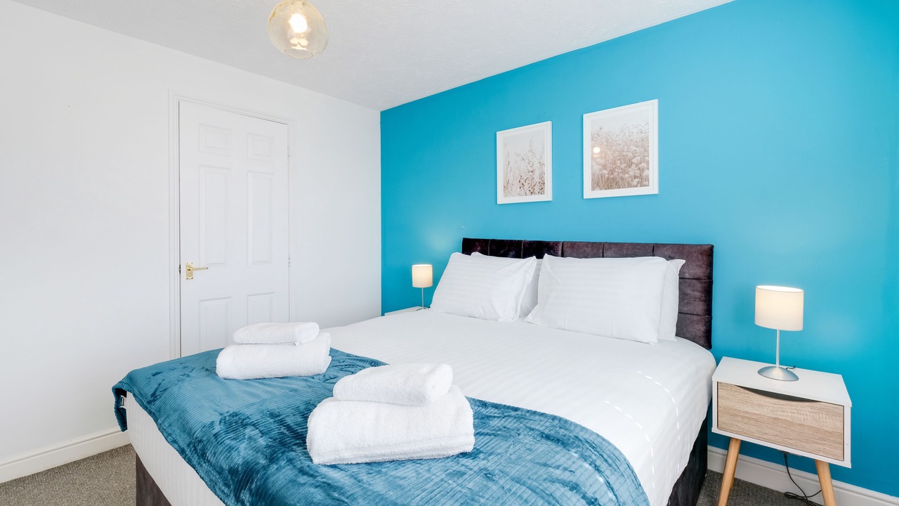 Photo of Bedroom in Enfield Lock