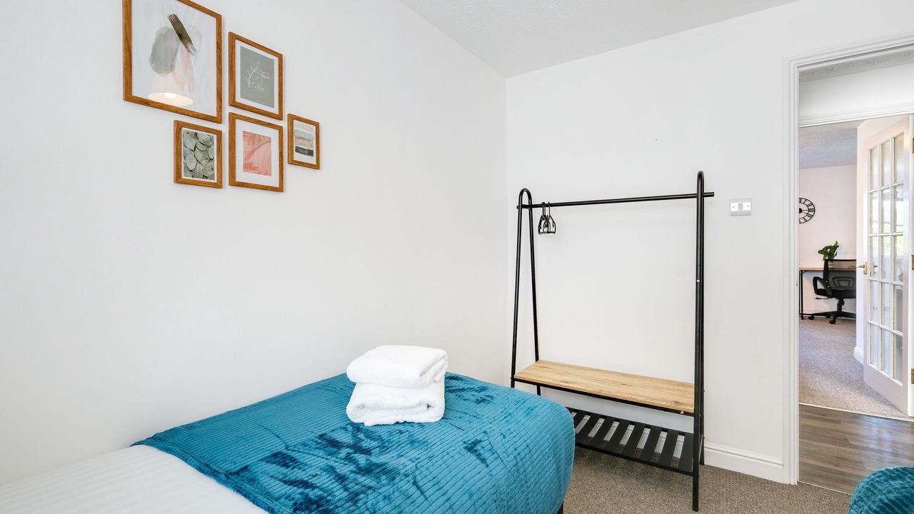 Photo of Bedroom in Enfield Lock