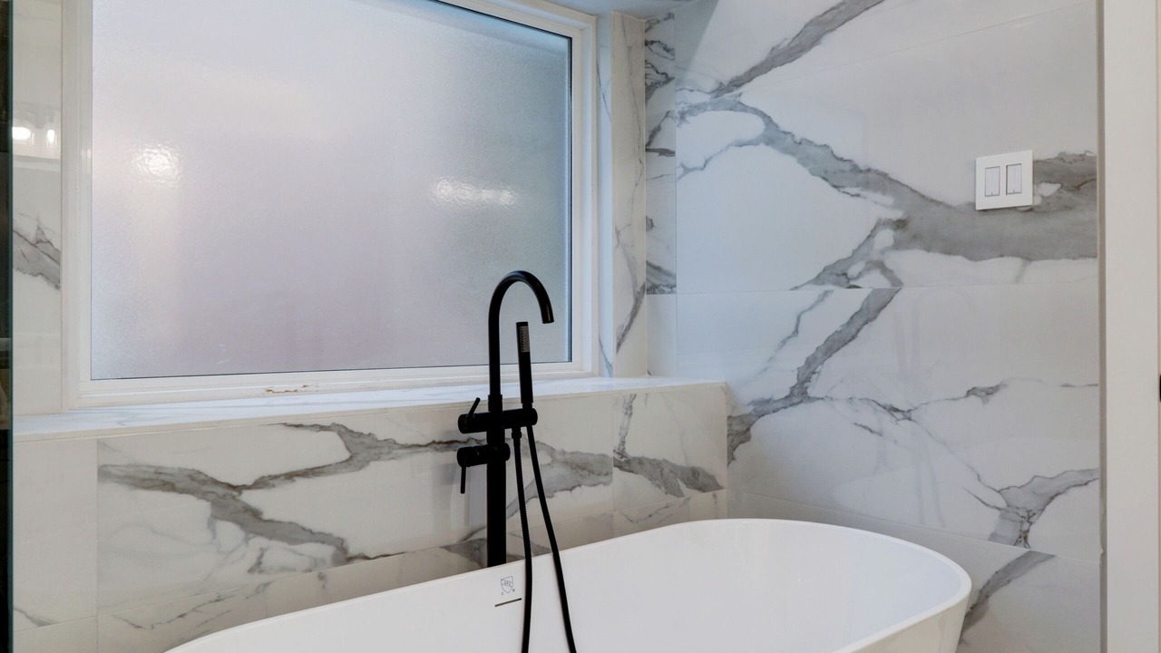 Photo of Bathroom in Memorial Parkway