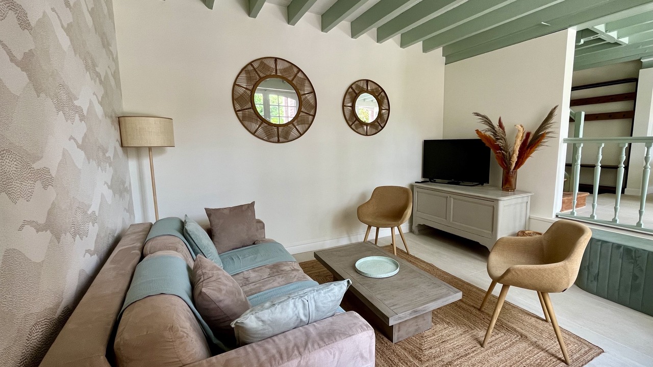 Photo of Livingroom in Cabourg