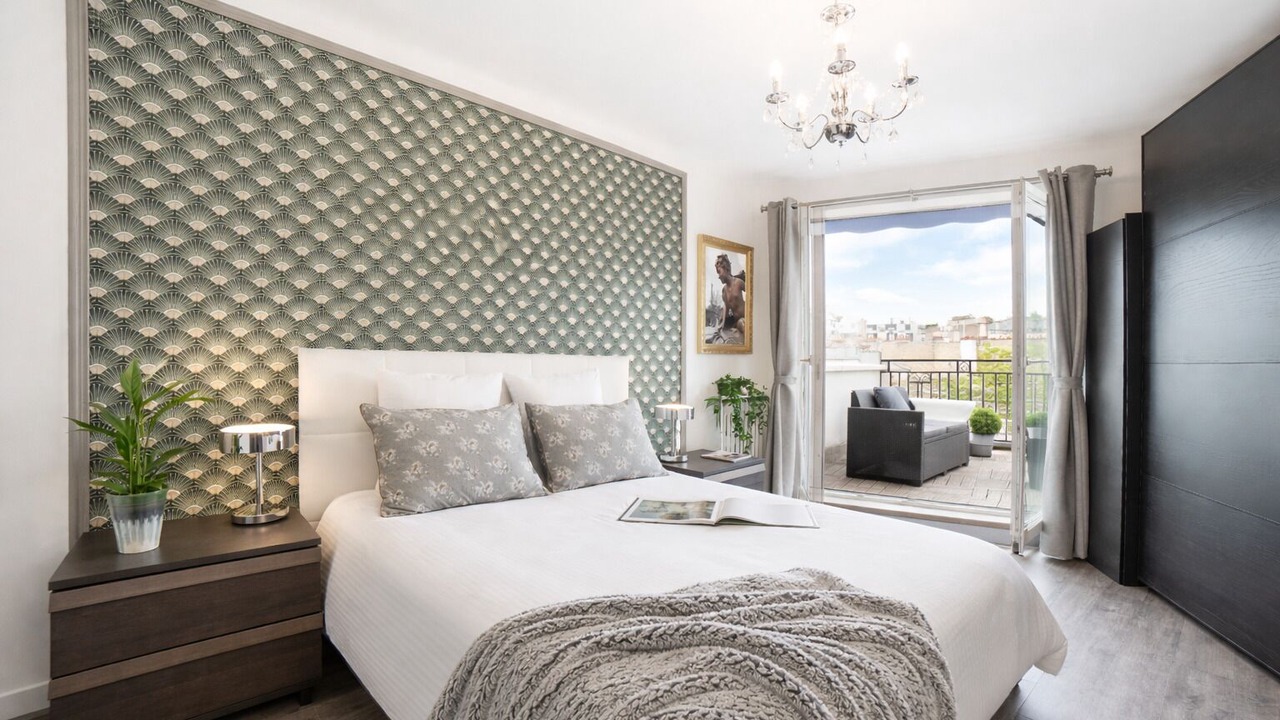 Photo of Bedroom in Ternes