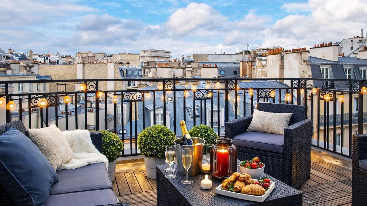 Photo of Patio Balcony in Ternes