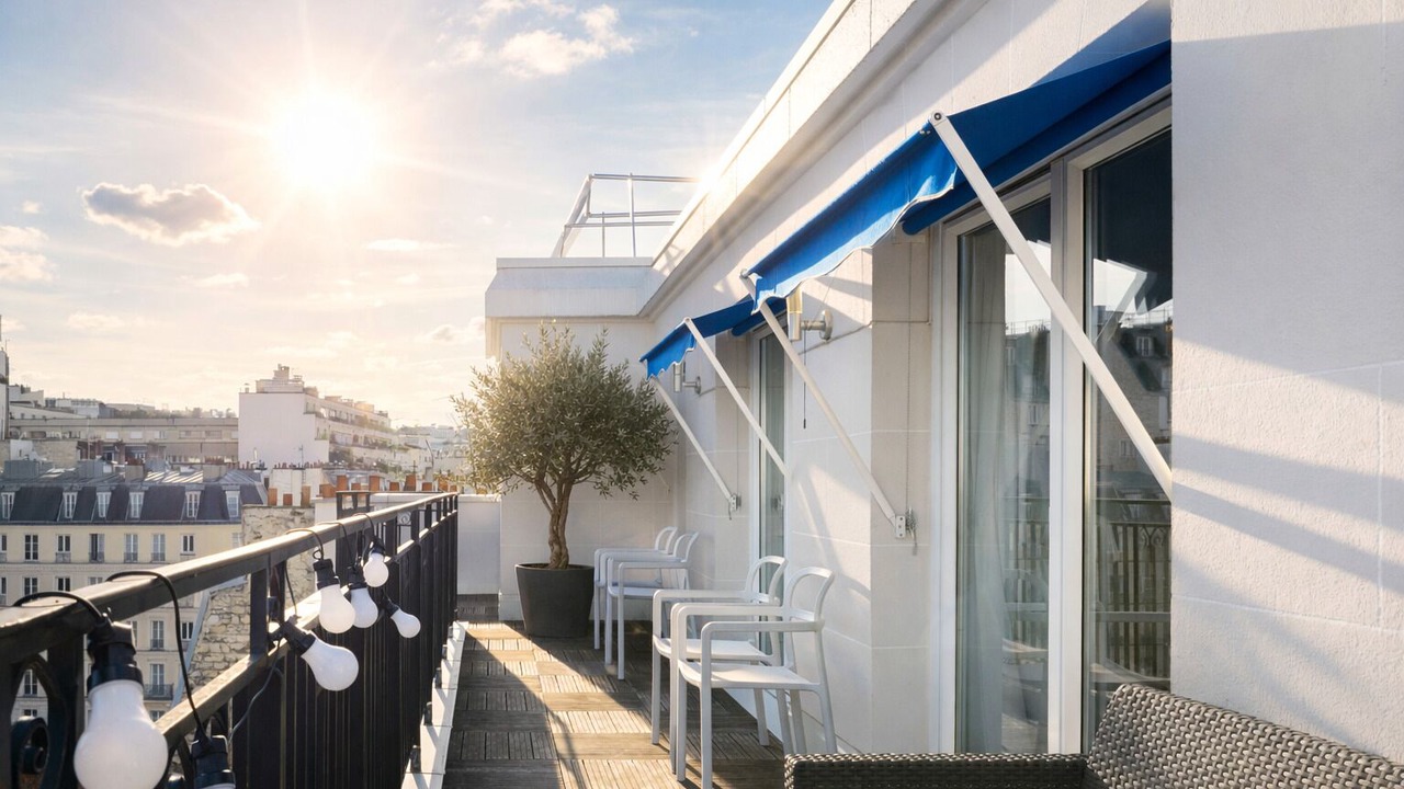 Photo of Patio Balcony in Ternes