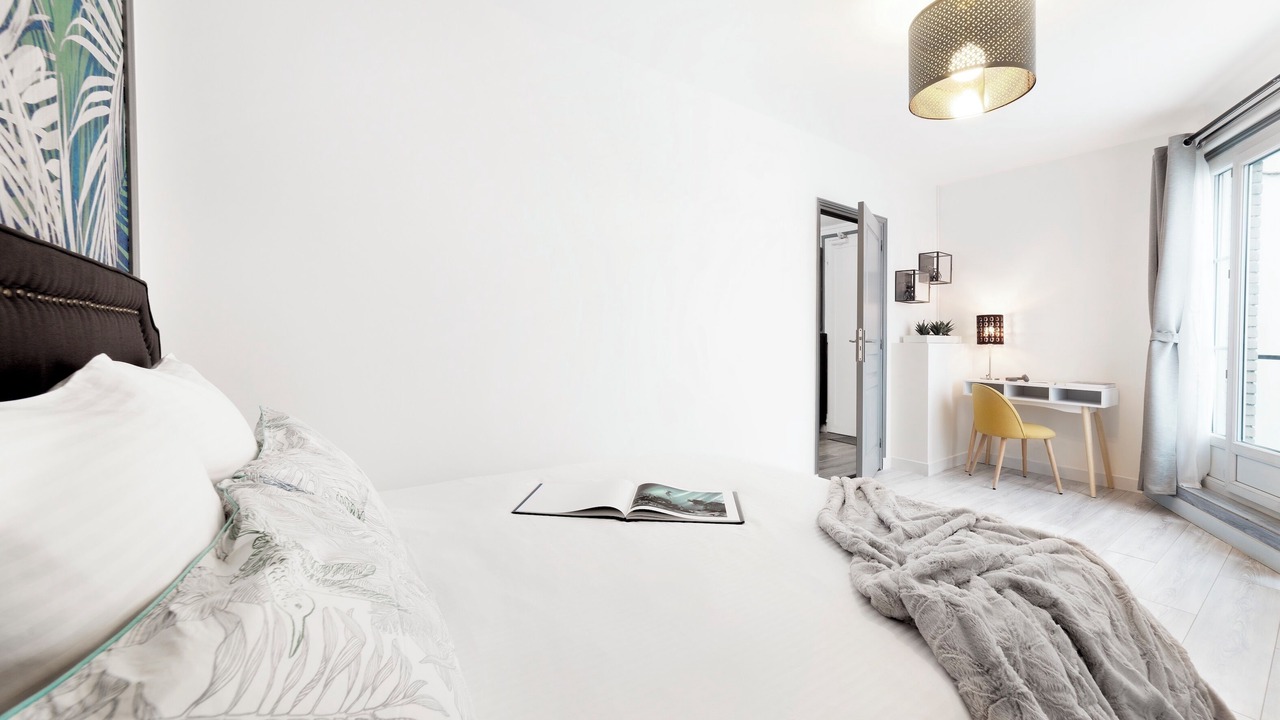 Photo of Bedroom in Ternes