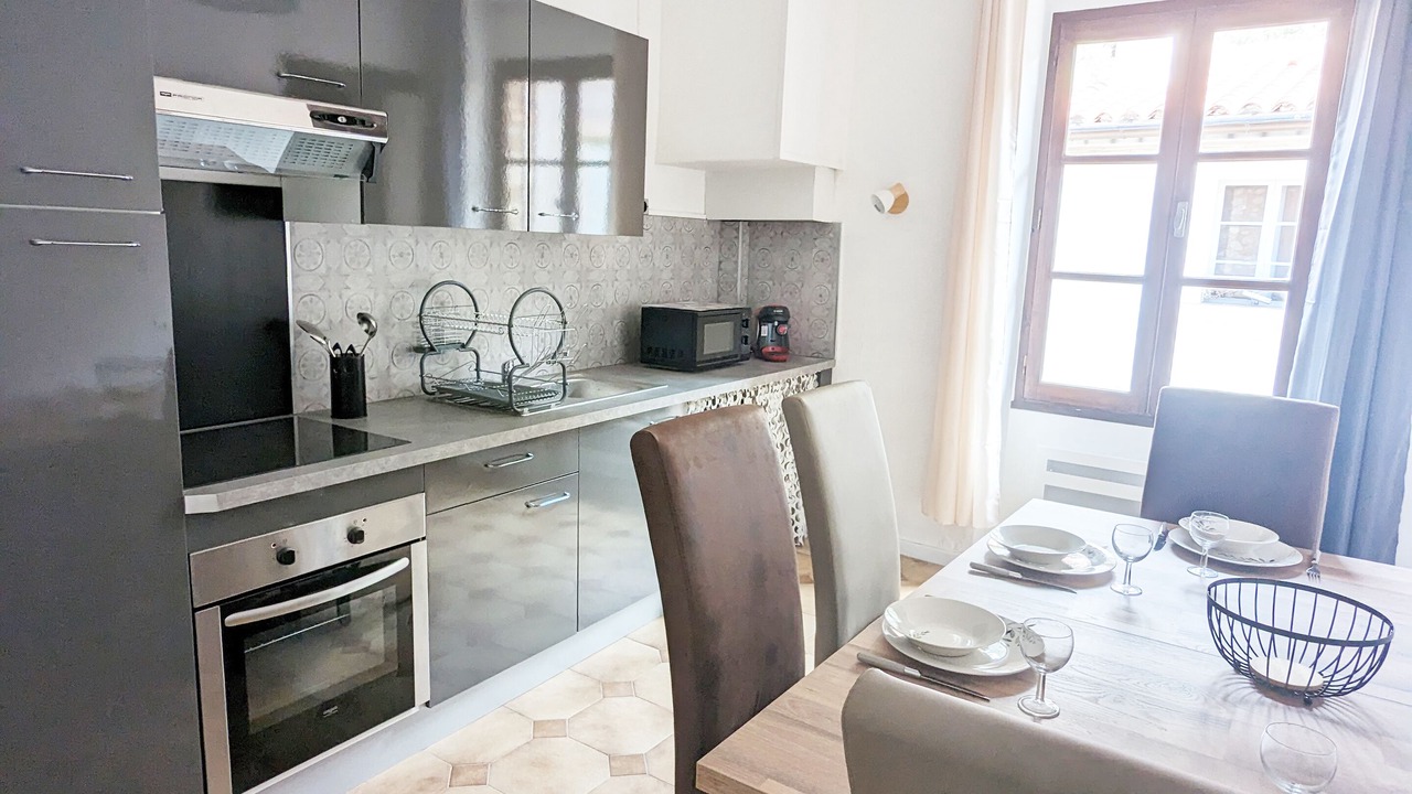 Photo of Kitchen in Villefranche-de-Conflent