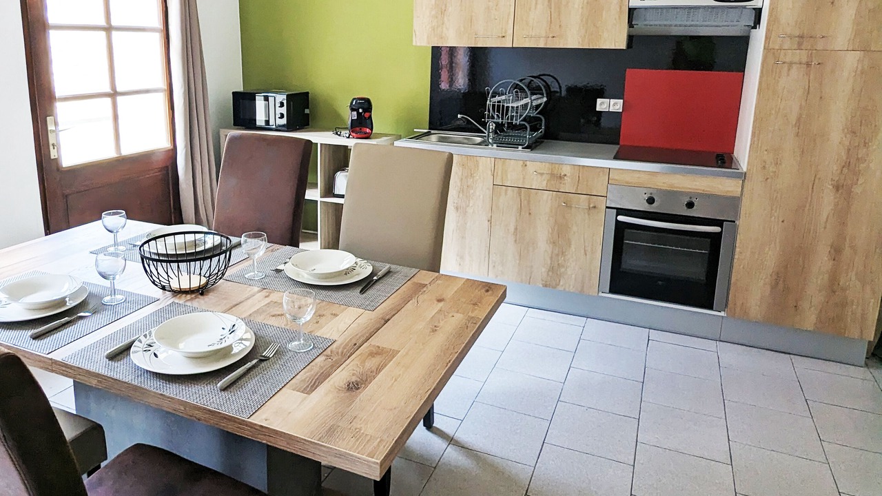 Photo of Kitchen in Villefranche-de-Conflent