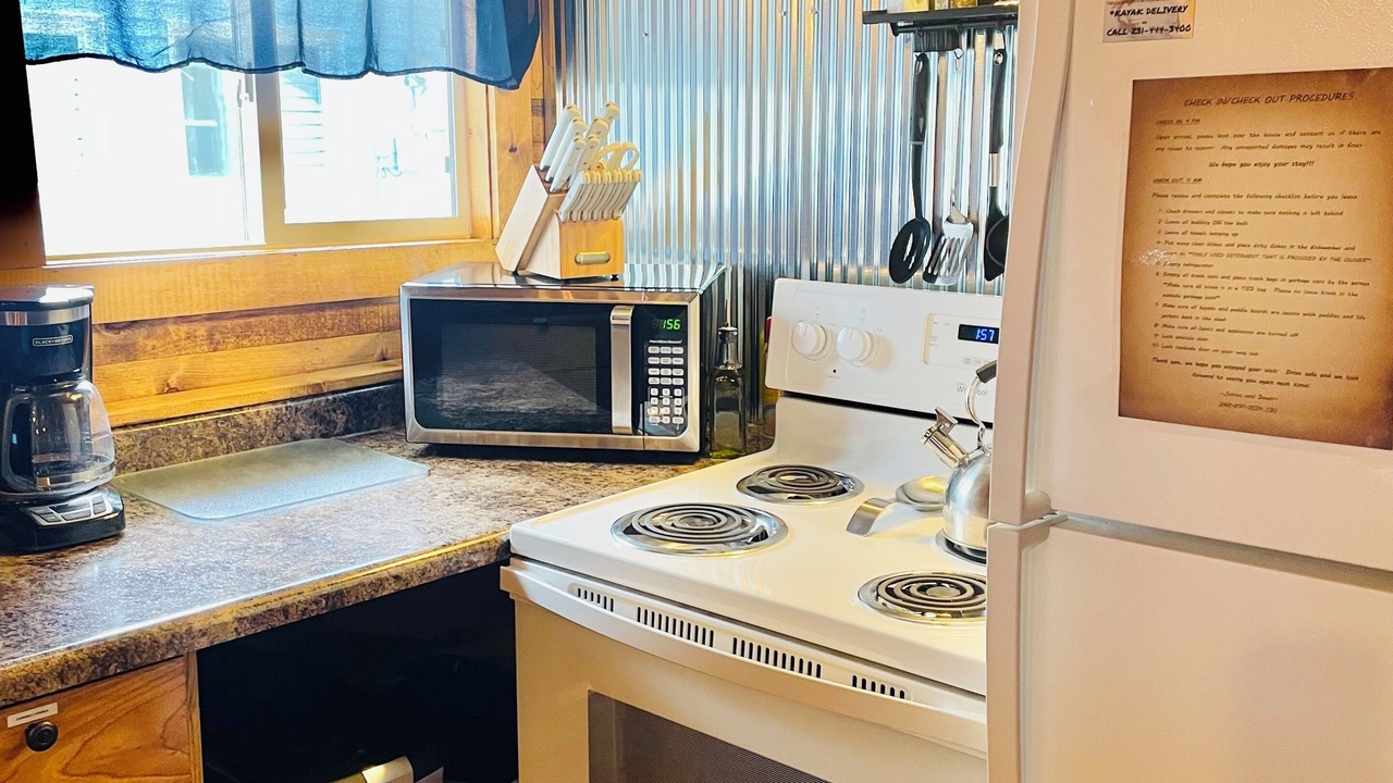Photo of Kitchen in Carp Lake