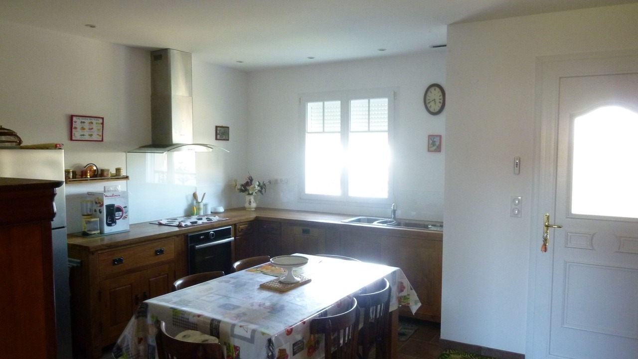 Photo of Kitchen in Saint-Michel-en-l'Herm