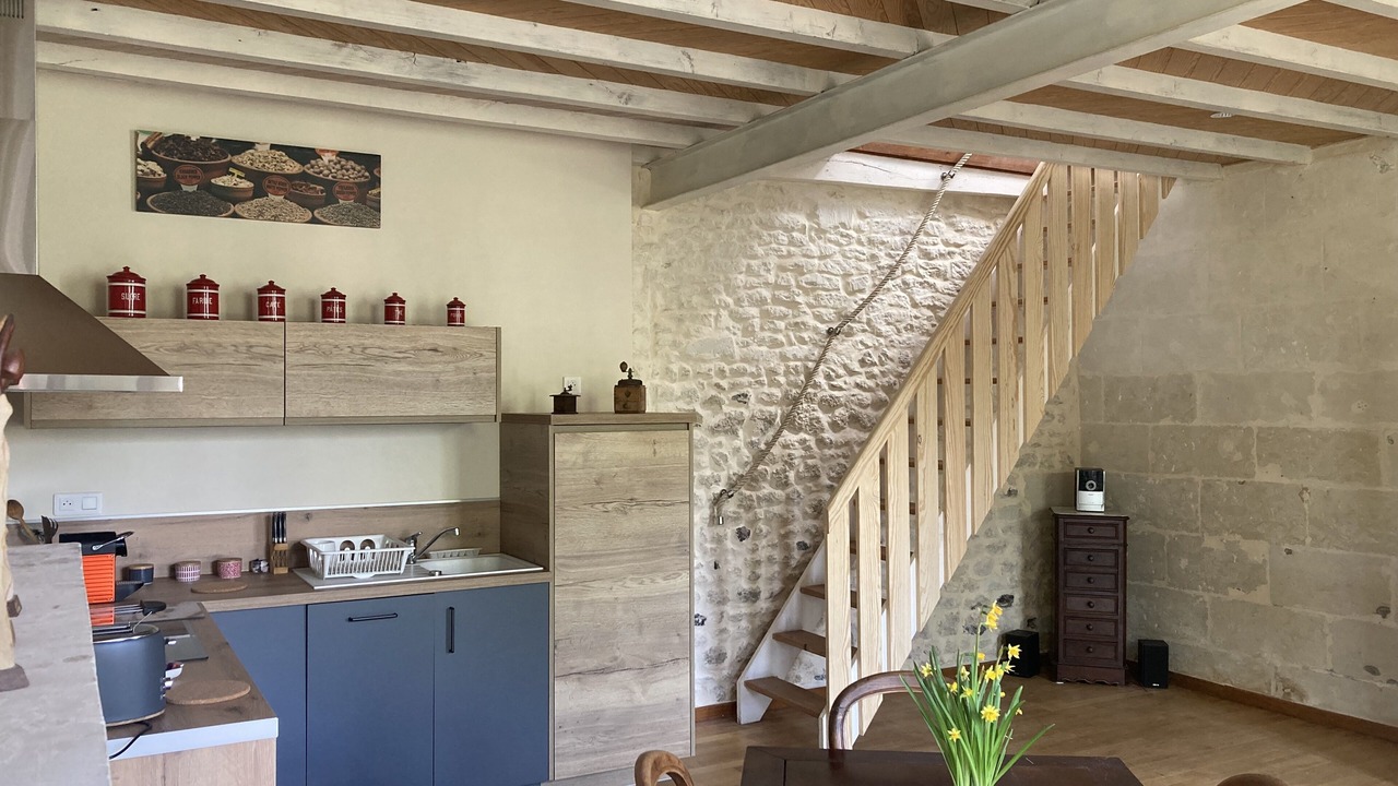 Photo of Kitchen in Saint-Dizant-du-Gua