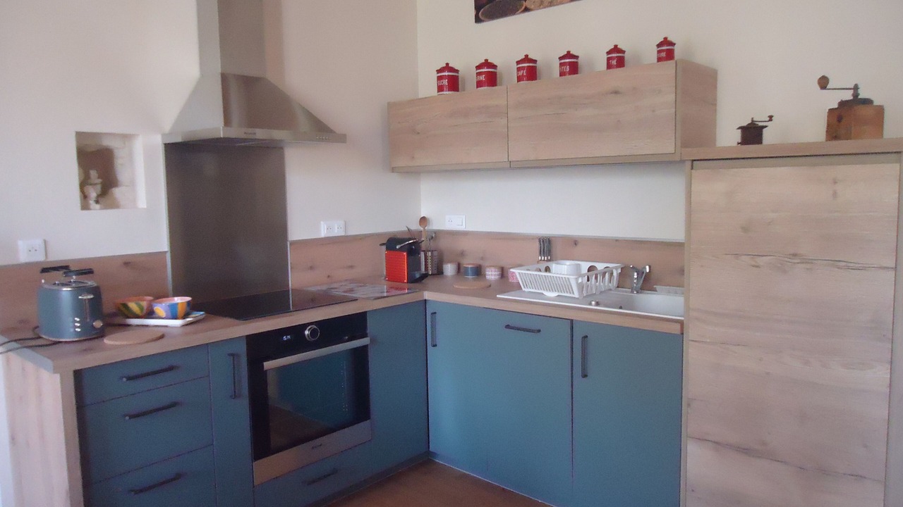 Photo of Kitchen in Saint-Dizant-du-Gua