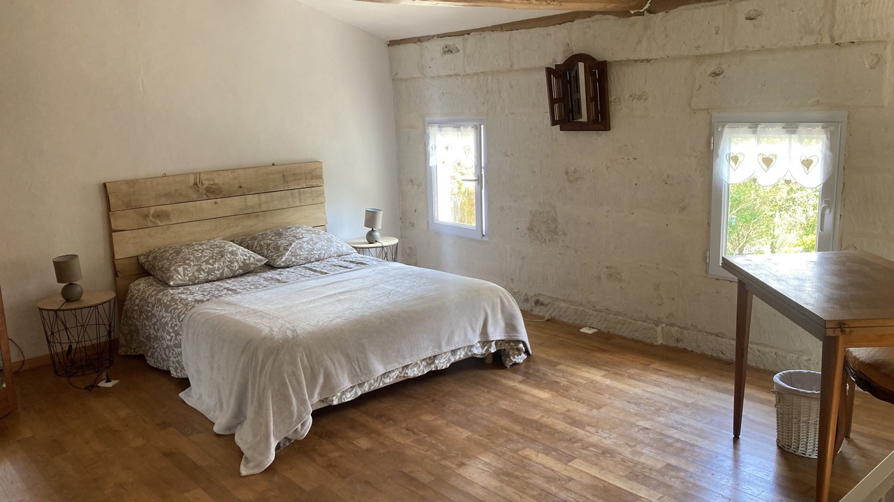 Photo of Bedroom in Saint-Dizant-du-Gua