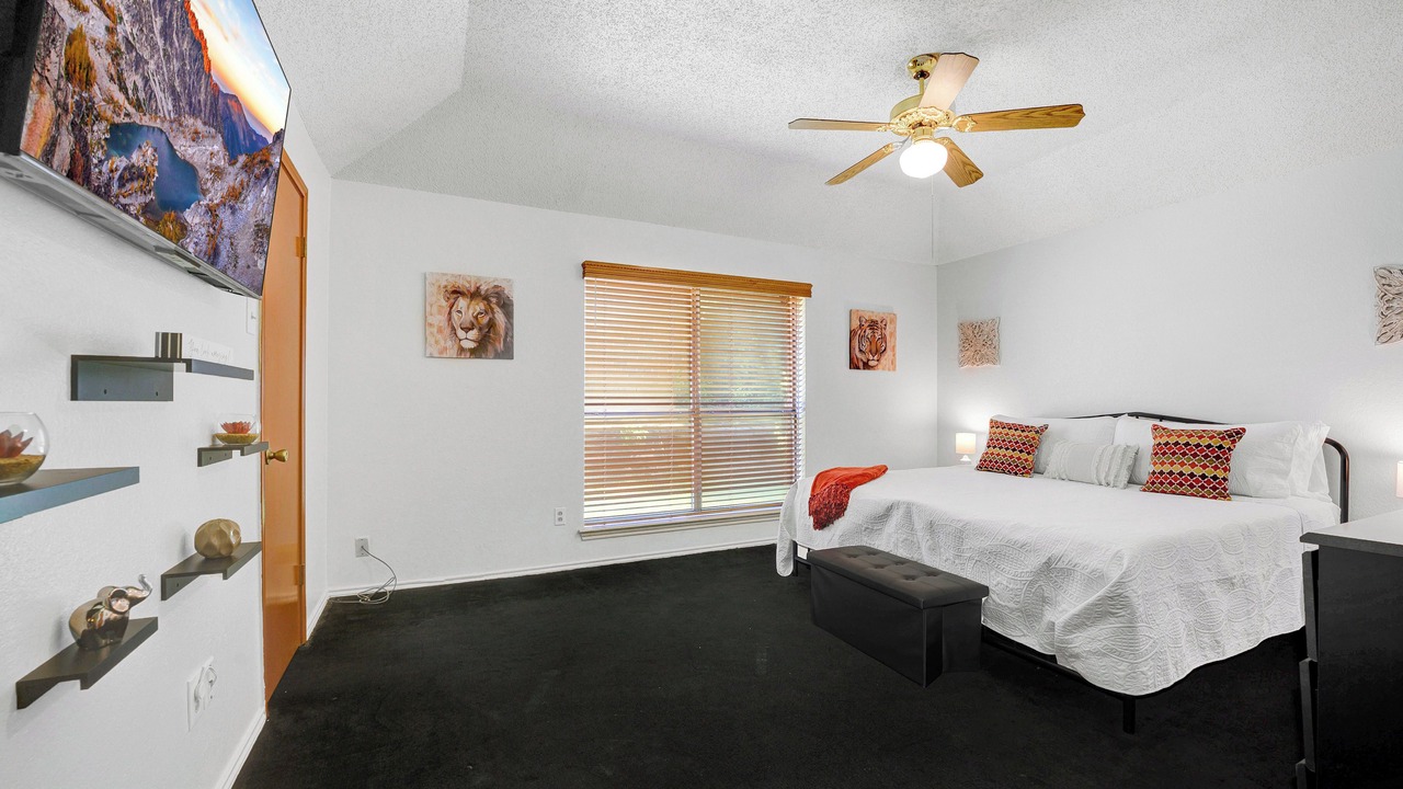 Photo of Bedroom in Buckner Terrace - Everglade Park