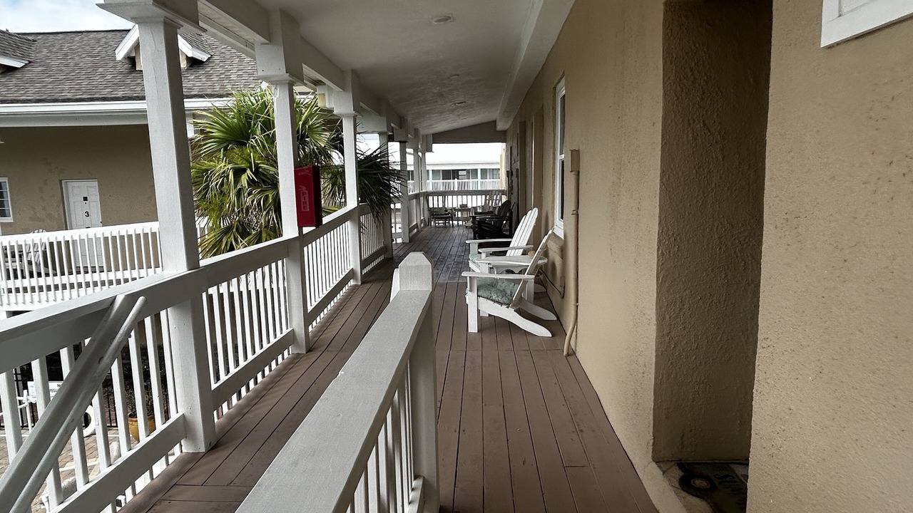 Photo of Patio Balcony in Flagler Beach