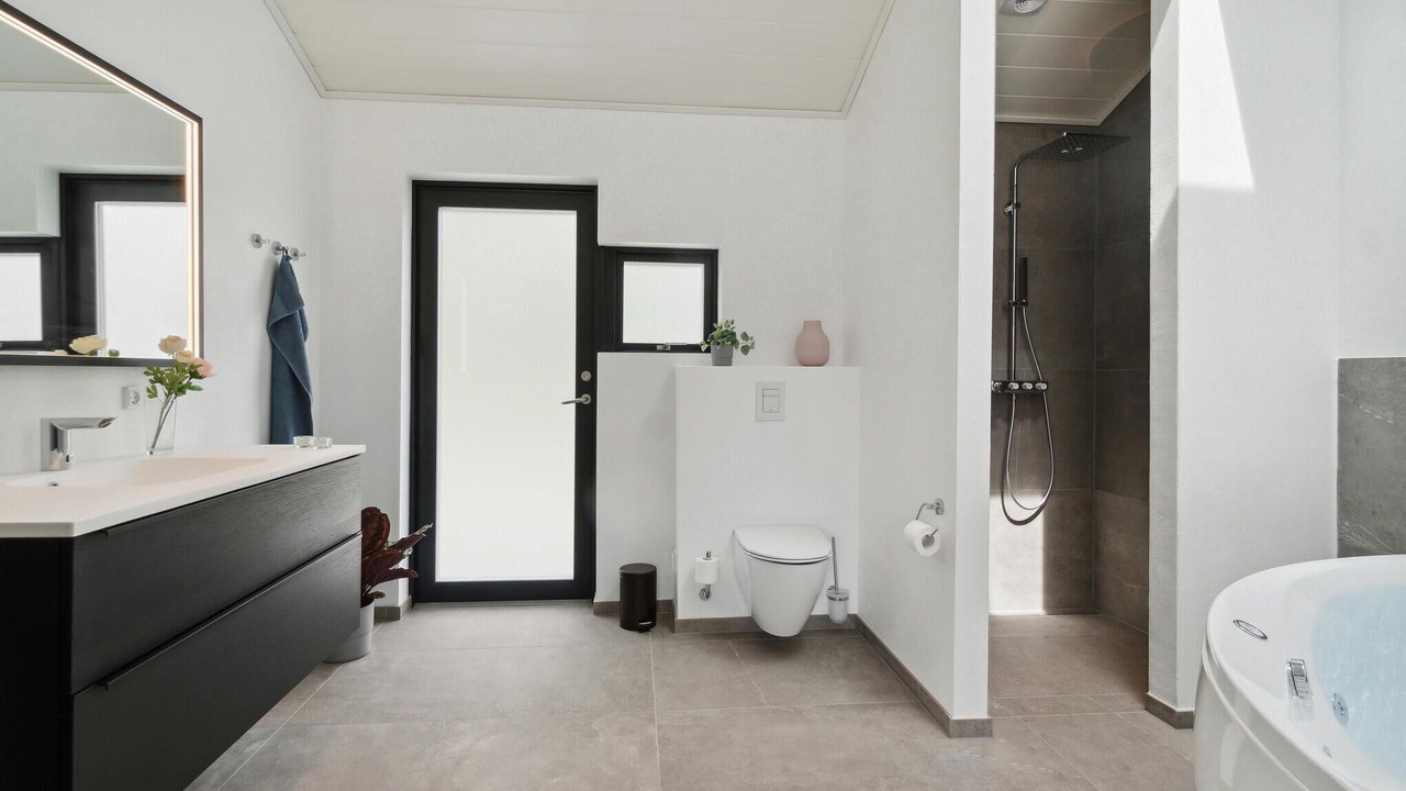 Photo of Bathroom in Øer Strand