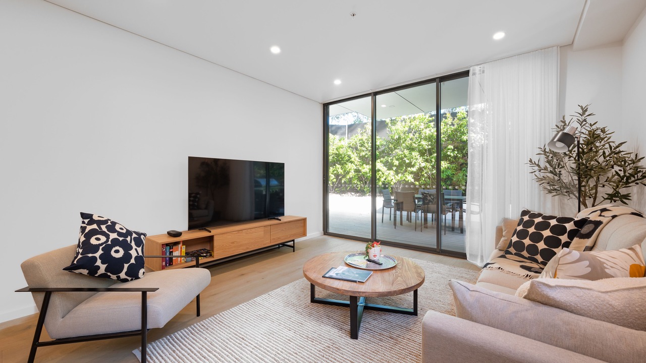 Photo of Livingroom in Neutral Bay