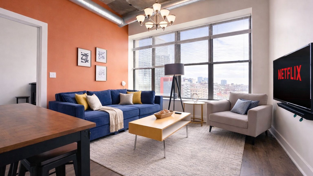 Photo of Livingroom in Near South Side