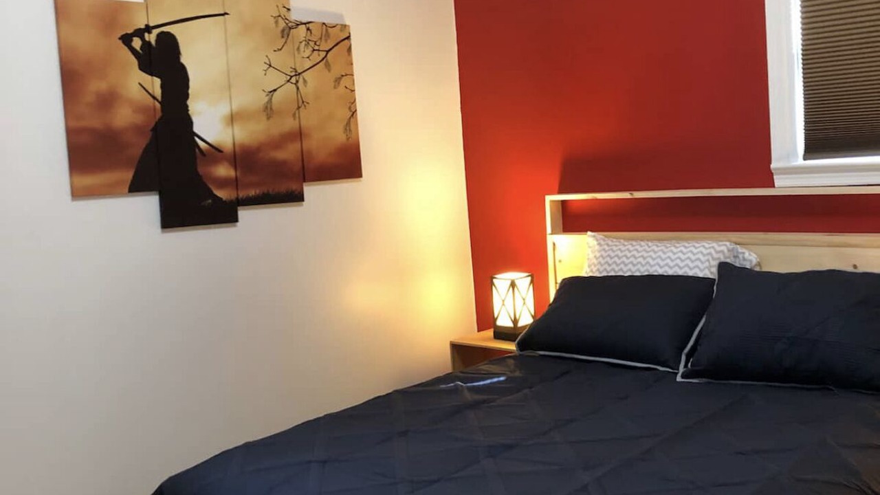 Photo of Bedroom in Stockade Historic District