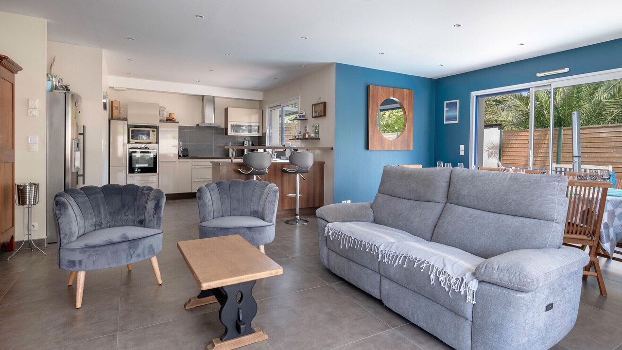 Photo of Livingroom in Saint-Marc-sur-Mer