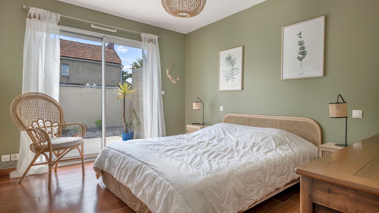 Photo of Bedroom in Saint-Marc-sur-Mer