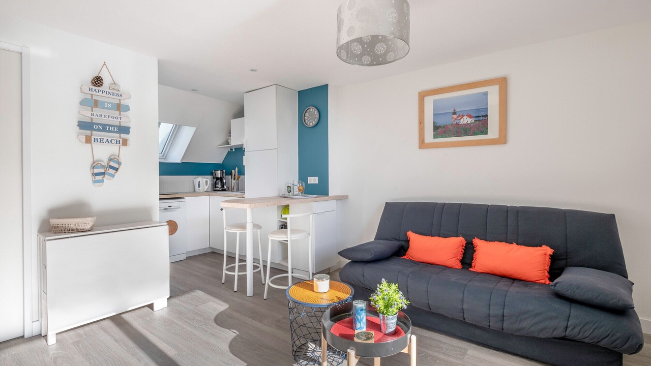 Photo of Livingroom in Pornichet