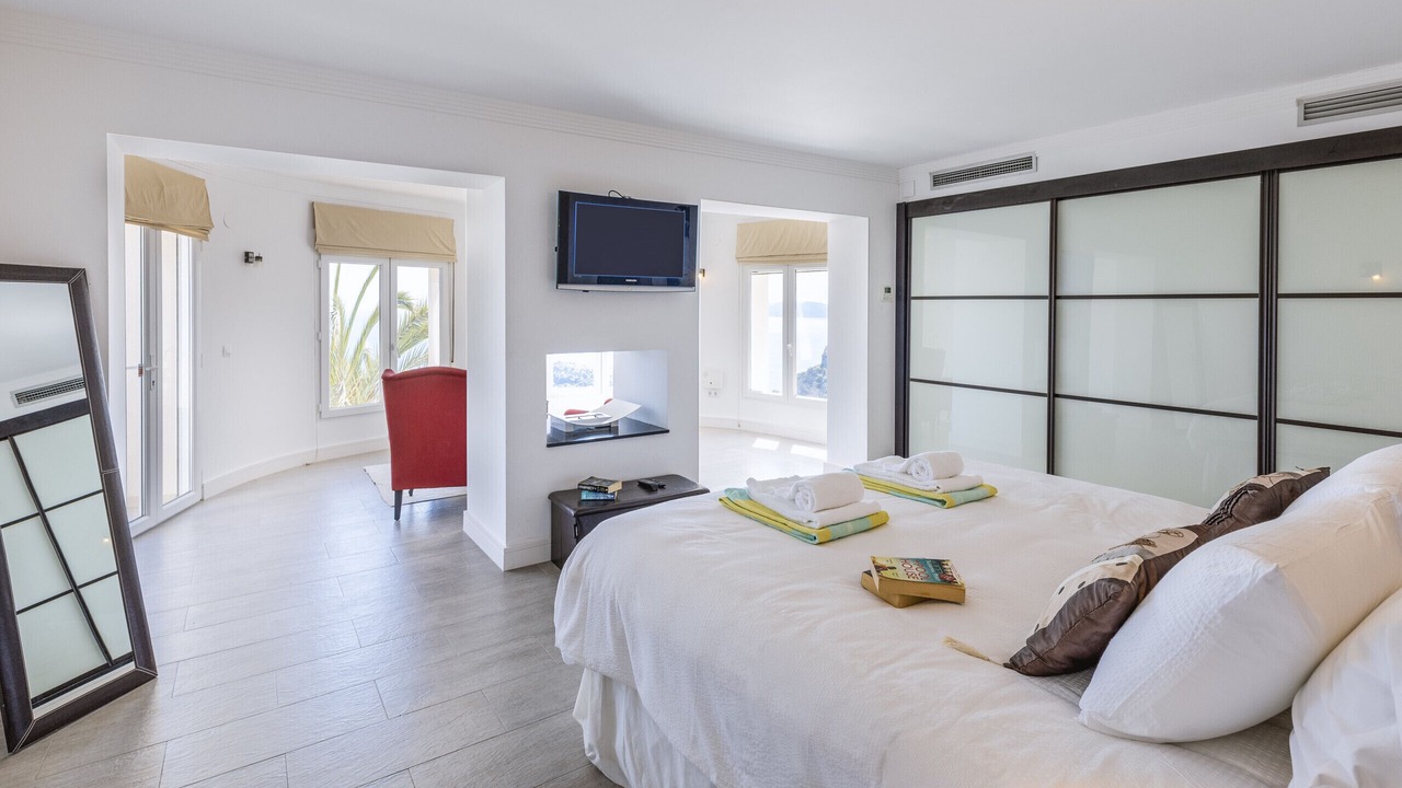 Photo of Bedroom in Cap de la Nau