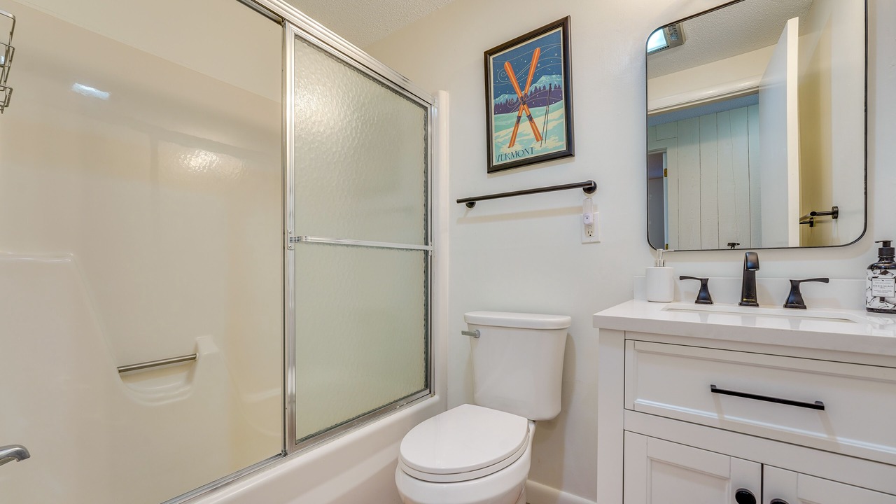 Photo of Bathroom in Bromley Mountain