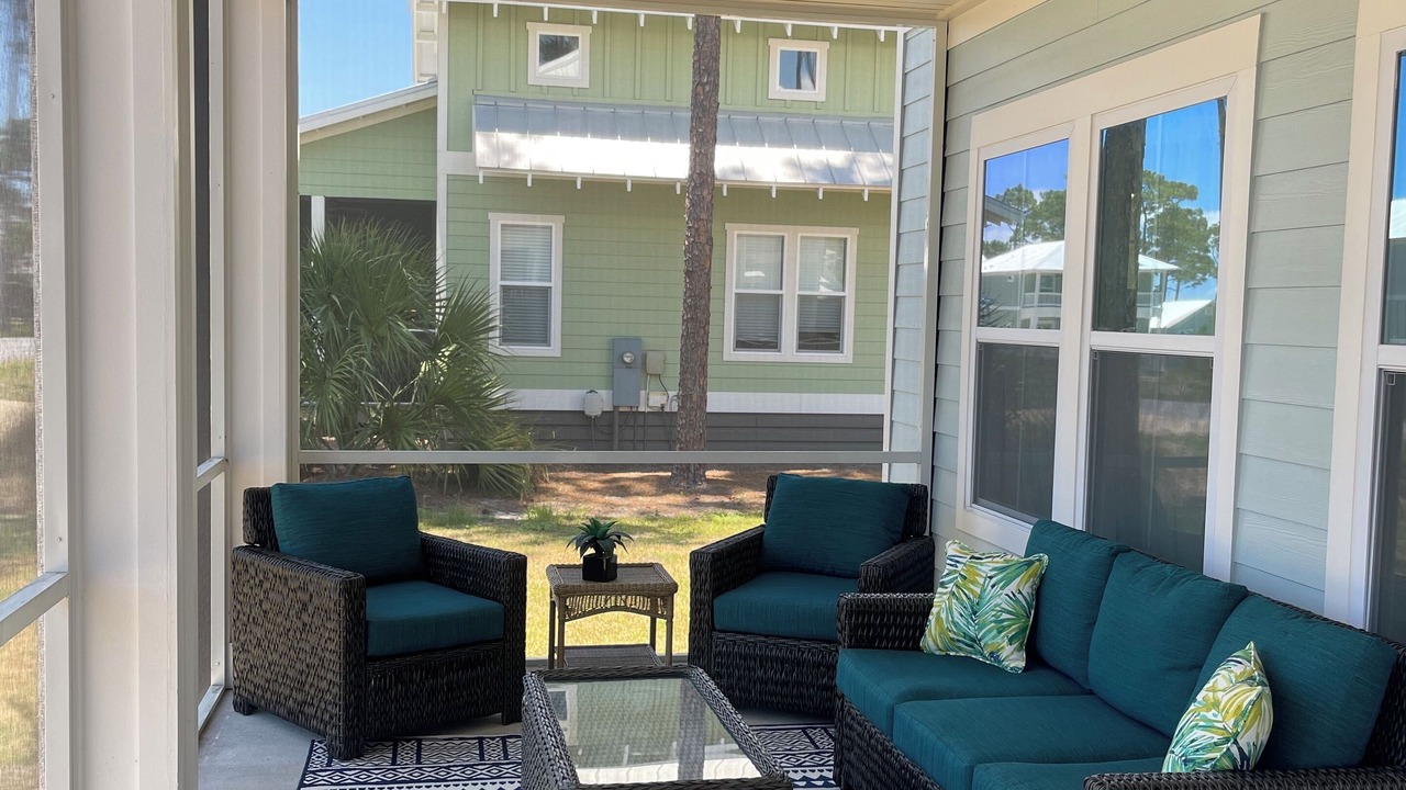 Photo of Patio Balcony in Carrabelle