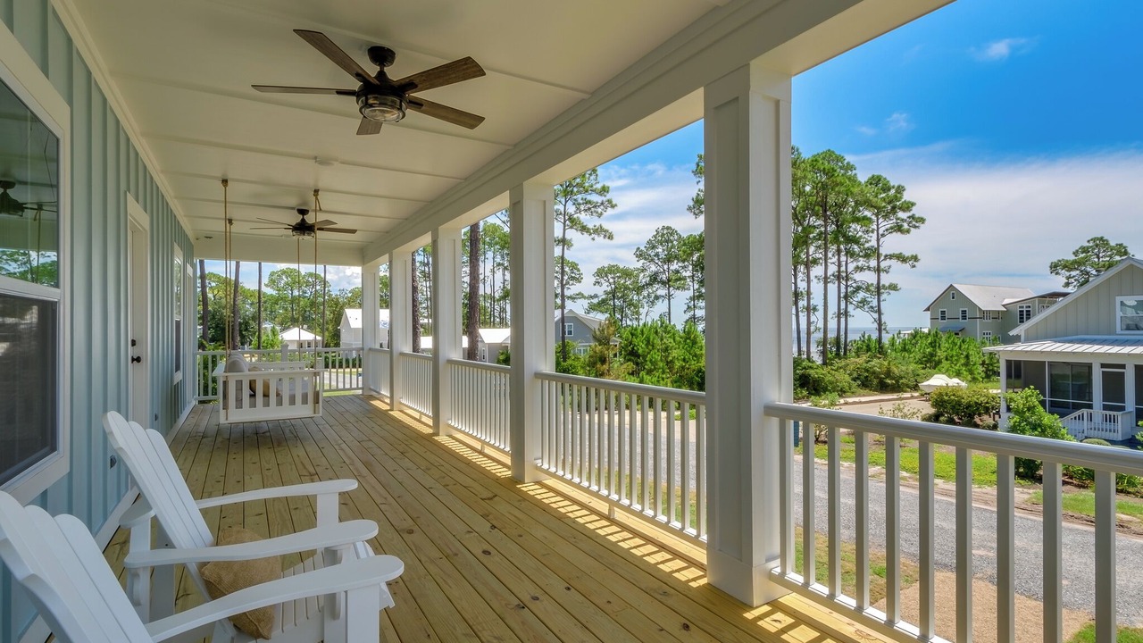 Photo of Patio Balcony in Carrabelle