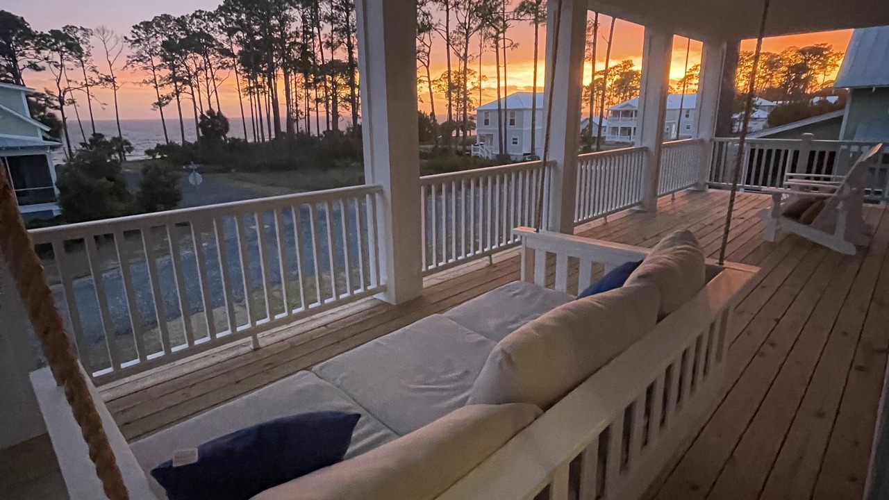 Photo of Patio Balcony in Carrabelle
