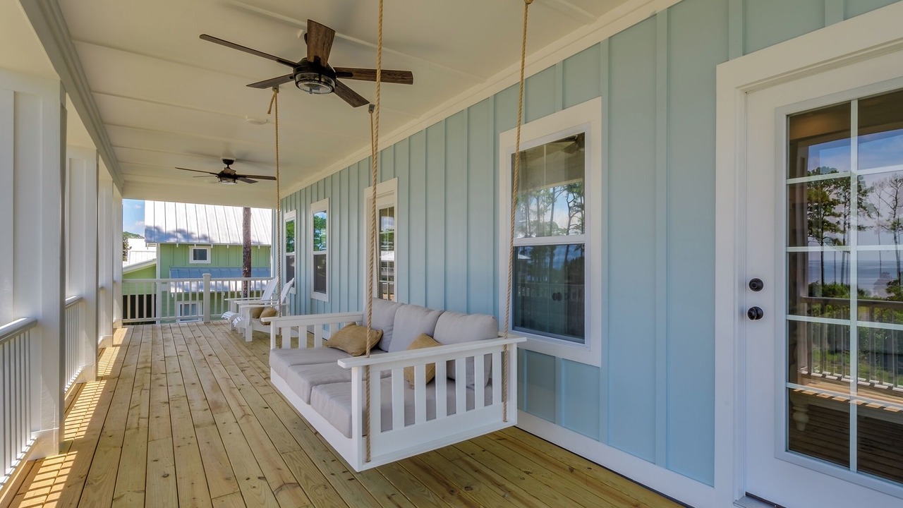 Photo of Patio Balcony in Carrabelle